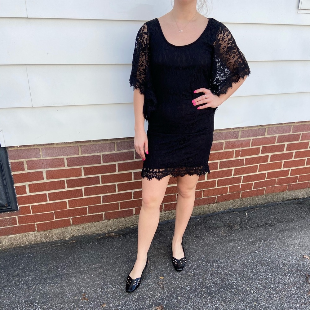 Vintage Frederick’s of Hollywood Lace Dress
